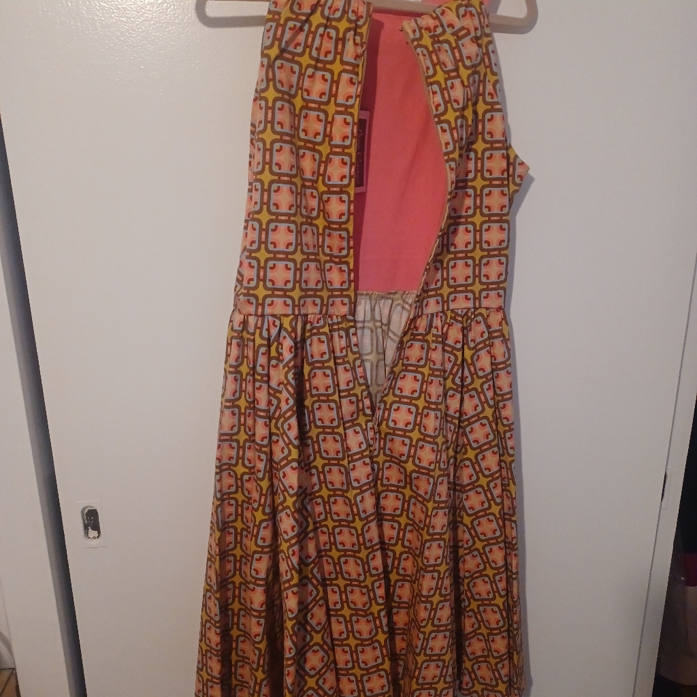 Laura Byrnes XL Harley Dress Pin Up Girl Clothing - Picture 2 of 3